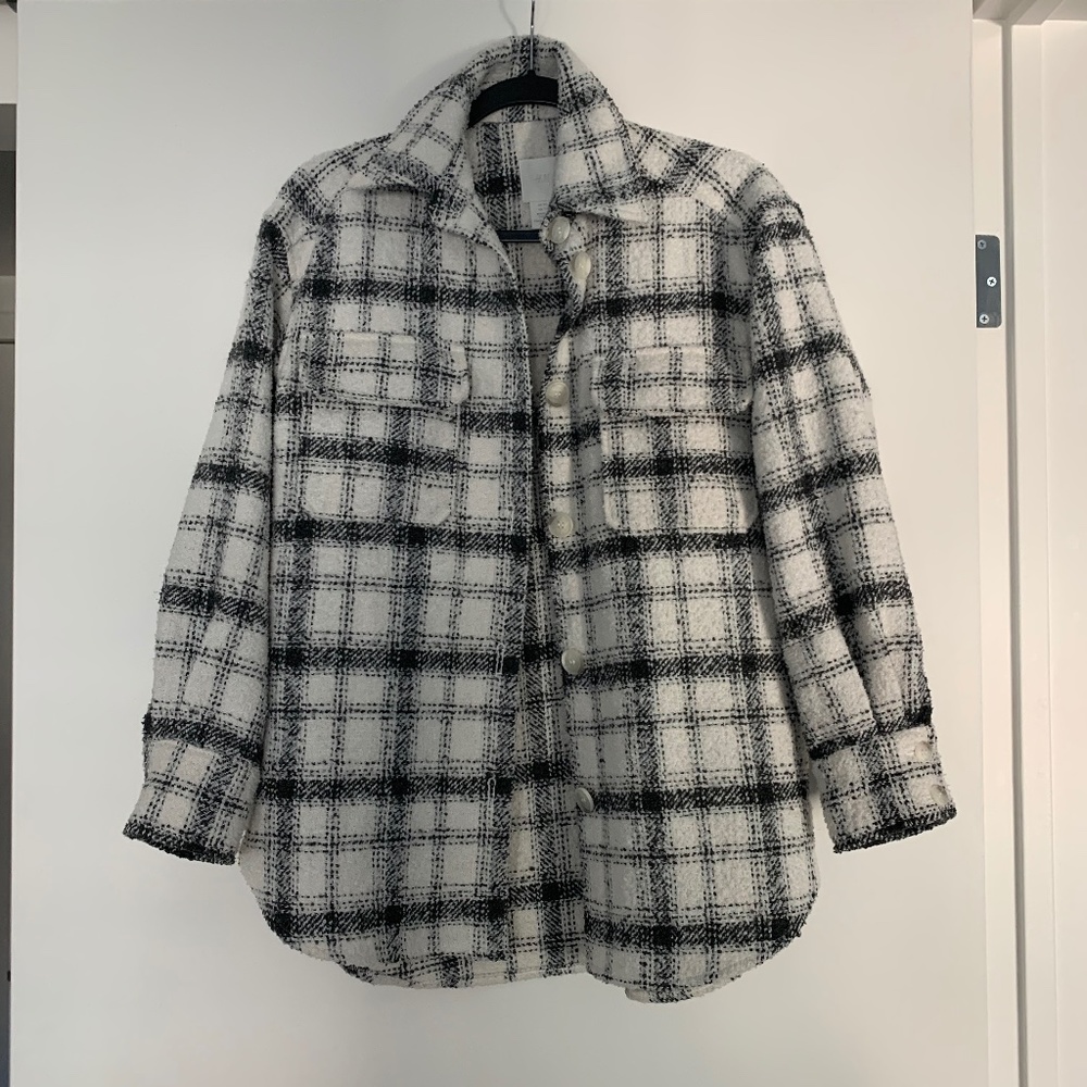 H&M shacket xs